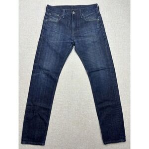 Levis 508 Mens Regular Taper Fit Jeans Size 30x32 Blue .